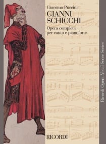 Puccini: Gianni Schicci published by Ricordi - Vocal Score